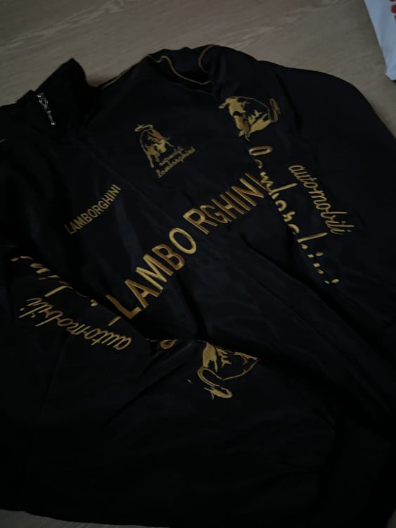 Lamborghini vintage racing jacket