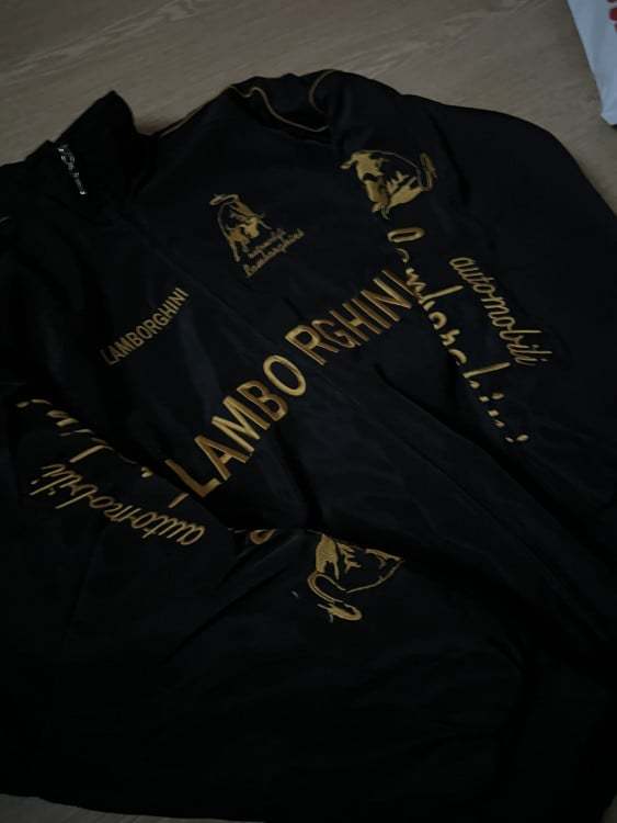 Lamborghini vintage racing jacket