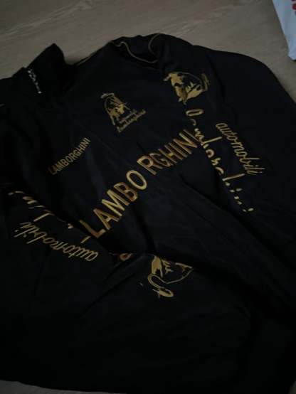 Lamborghini vintage racing jacket