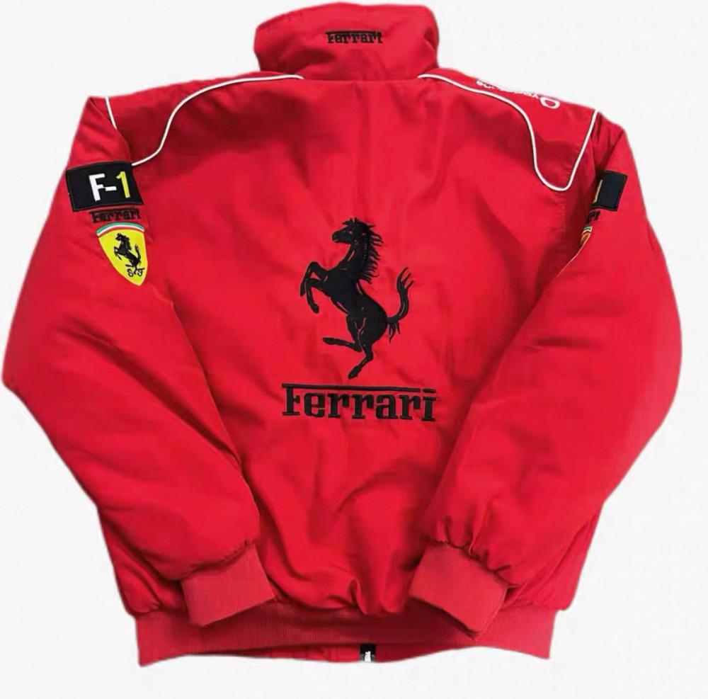 Land vintage Ferrari racing jacket