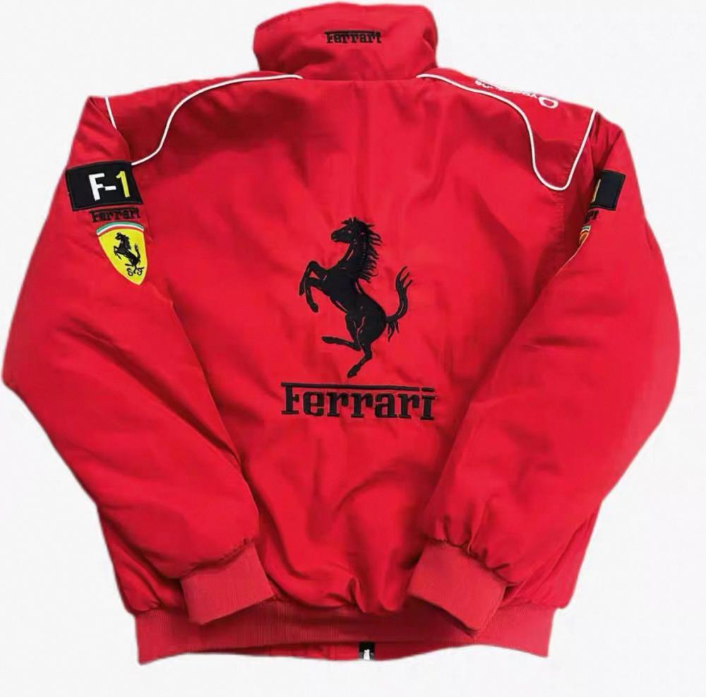 Land vintage Ferrari racing jacket