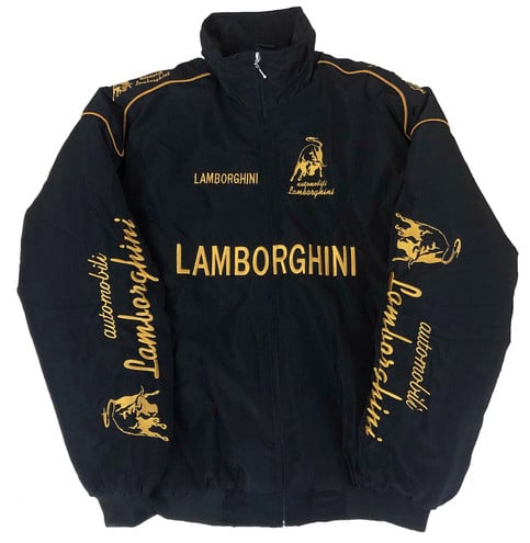 Lamborghini vintage racing jacket