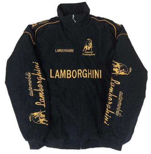 Lamborghini vintage racing jacket