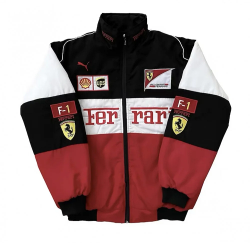 Land vintage Ferrari racing jacket