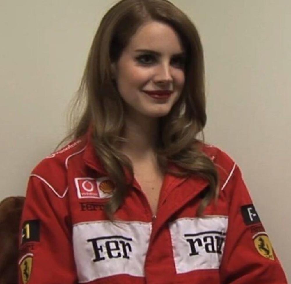 Land vintage Ferrari racing jacket