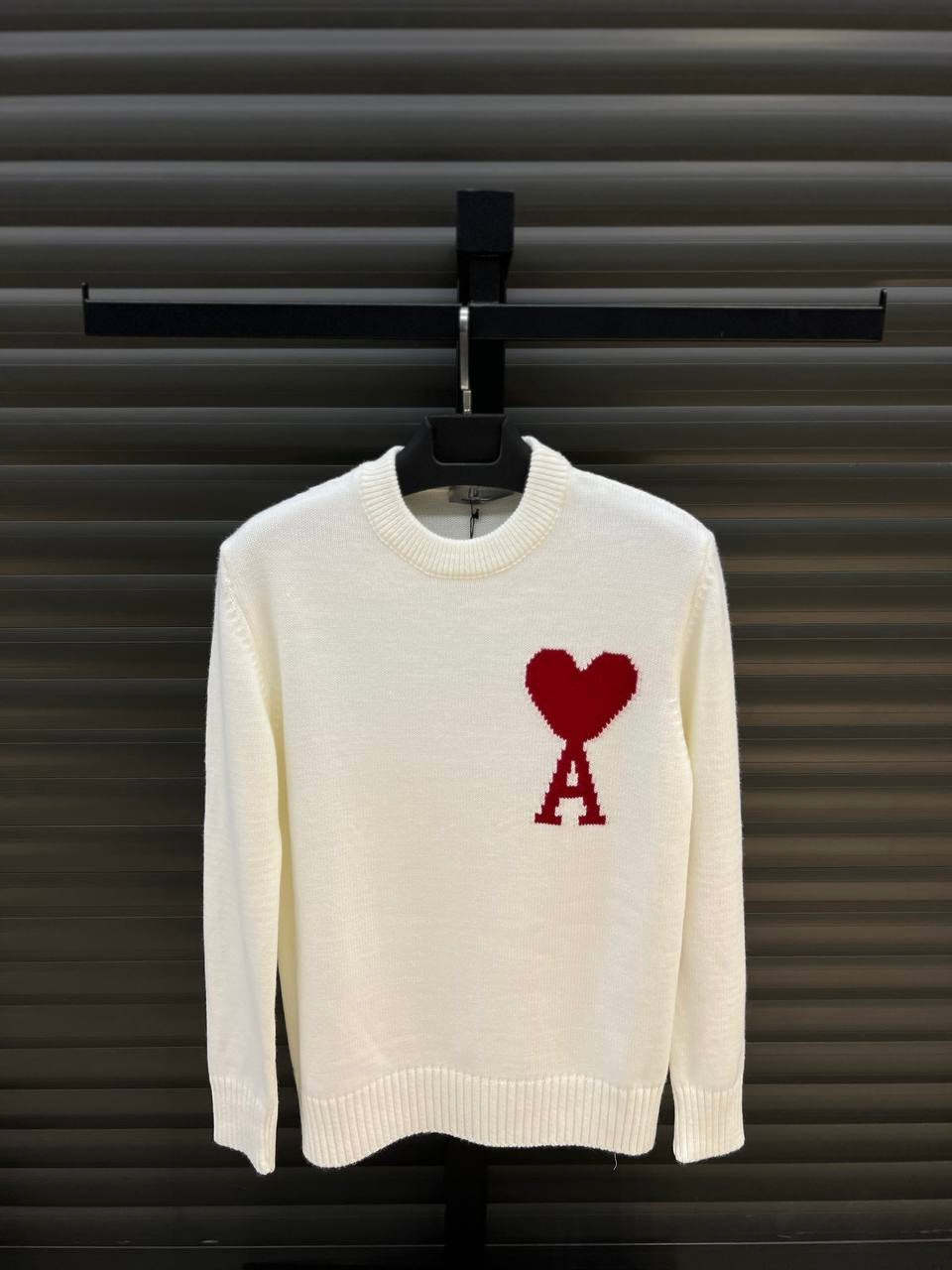 A heart Sweater