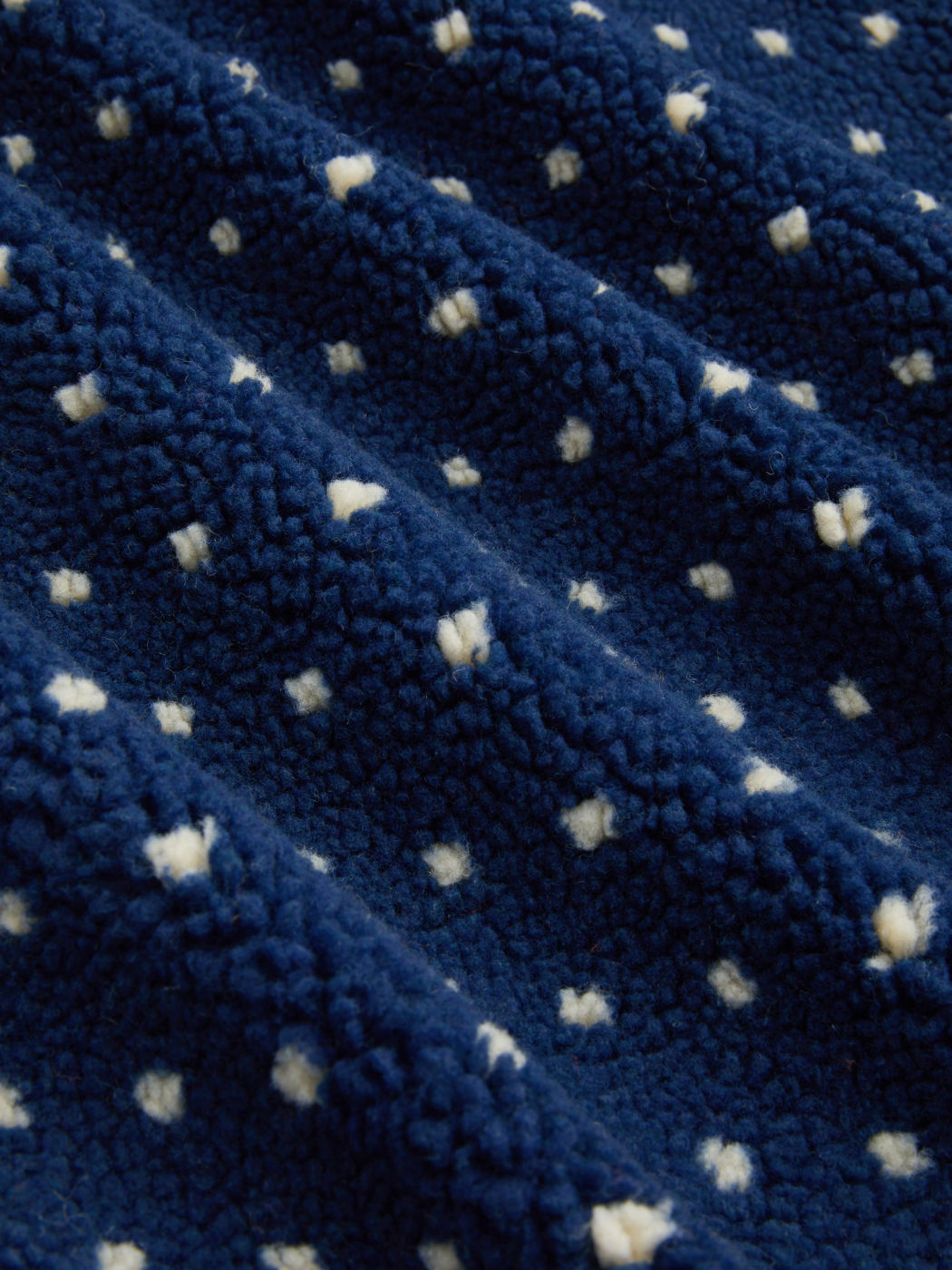 Fleece Collar Graphic Jacket