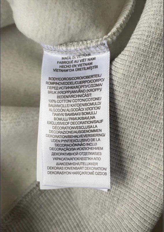 Ralph Lauren grey zip