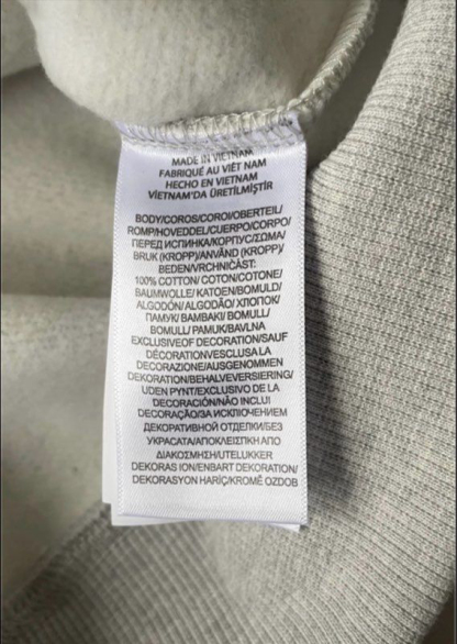 Ralph Lauren grey zip