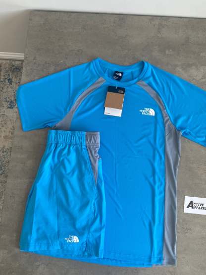 THE NORTH FACE SET - SKY BLUE