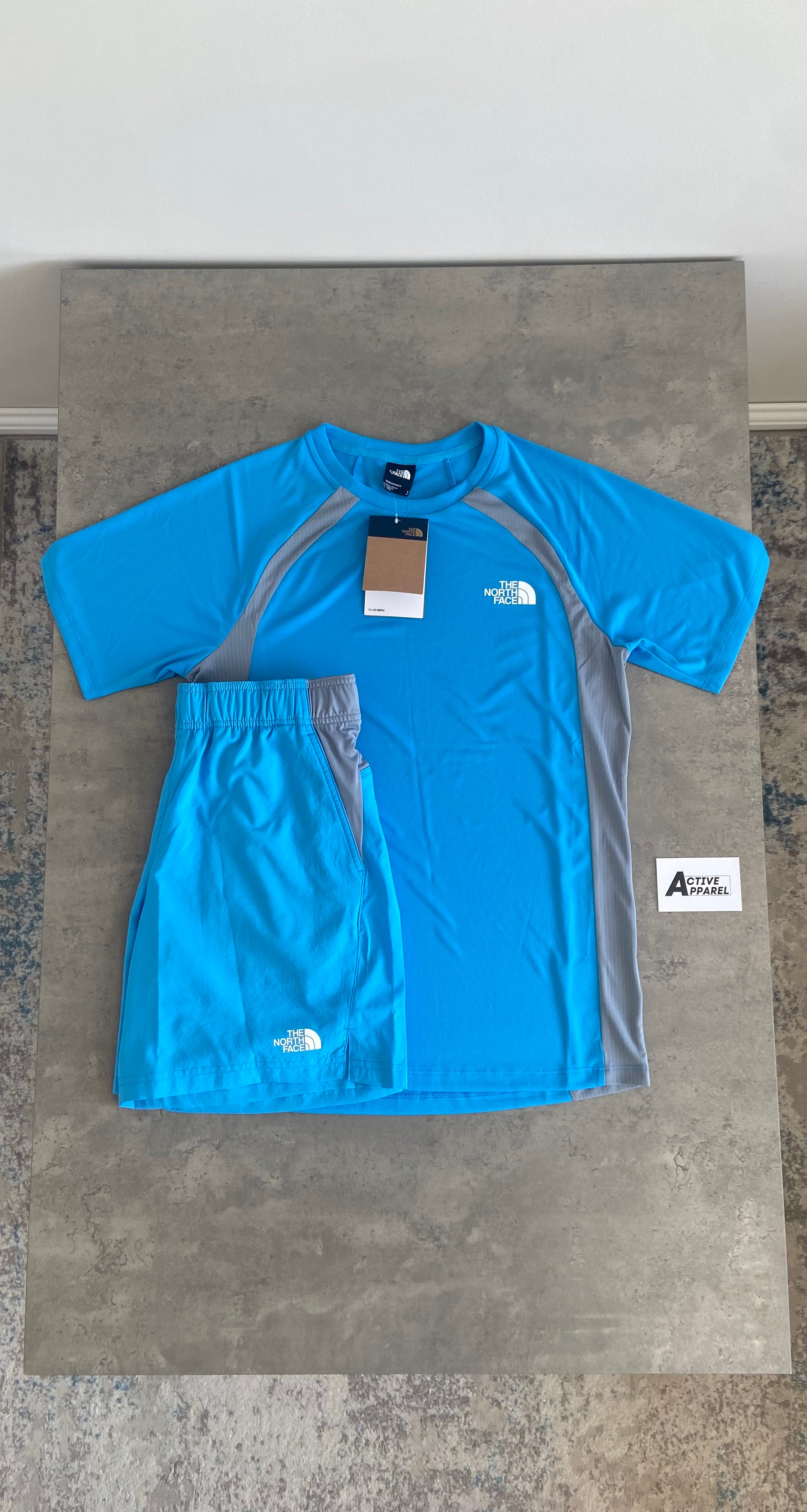 THE NORTH FACE SET - SKY BLUE