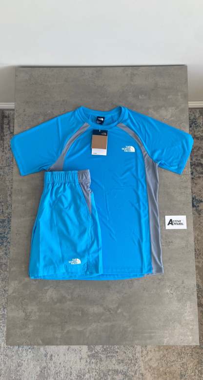 THE NORTH FACE SET - SKY BLUE
