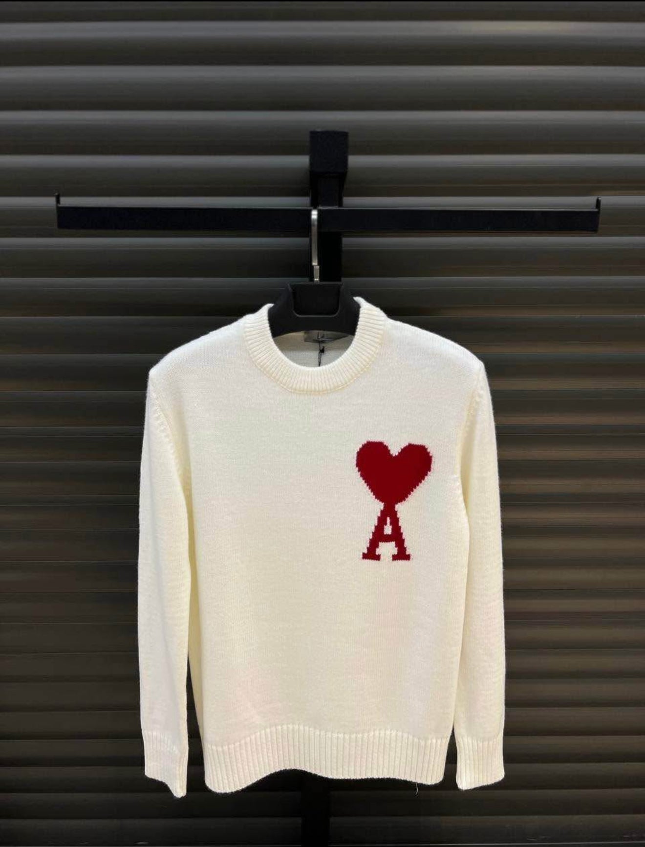 A heart Sweater
