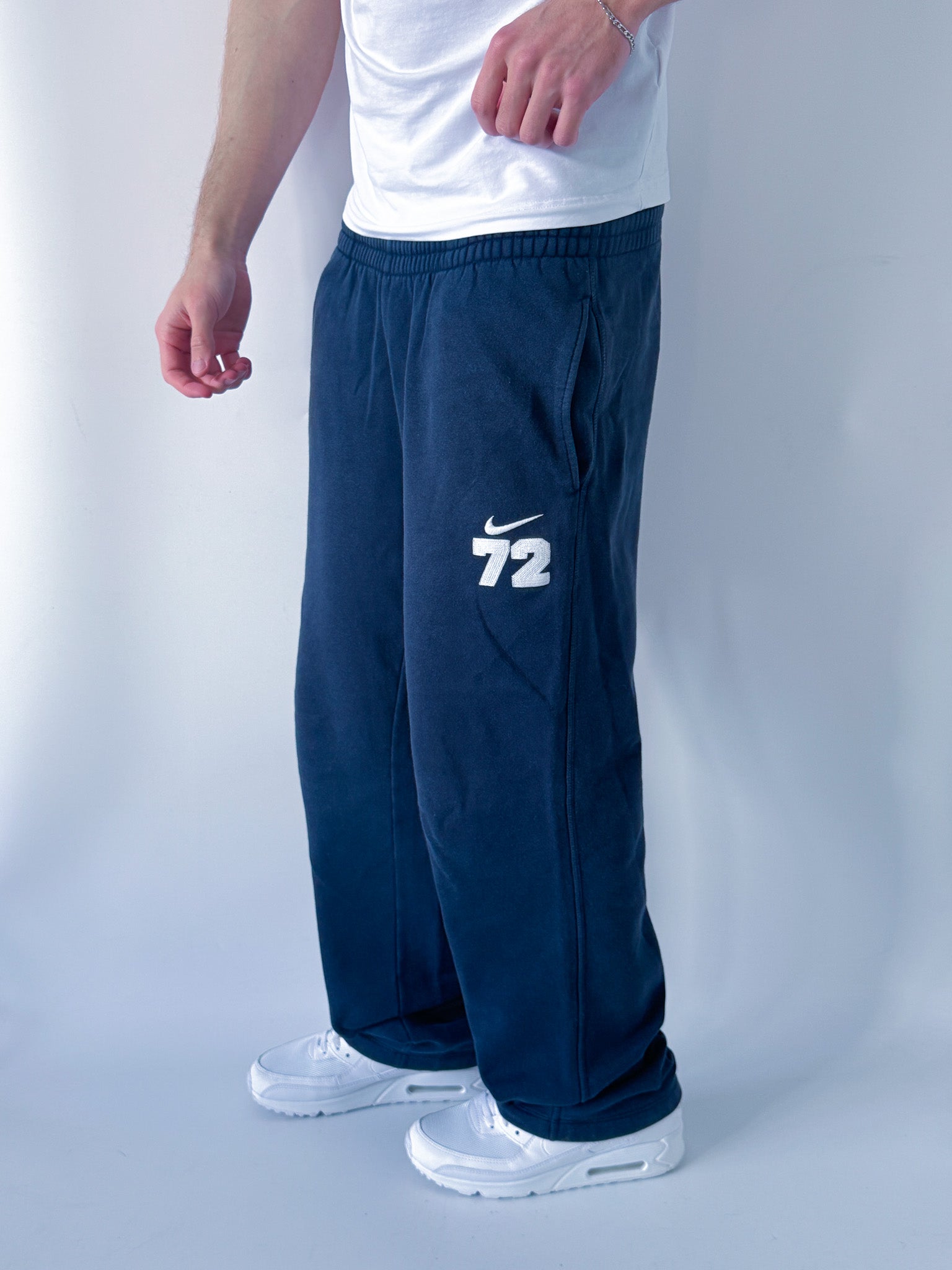 Nike Vintage Open Leg Sweatpants