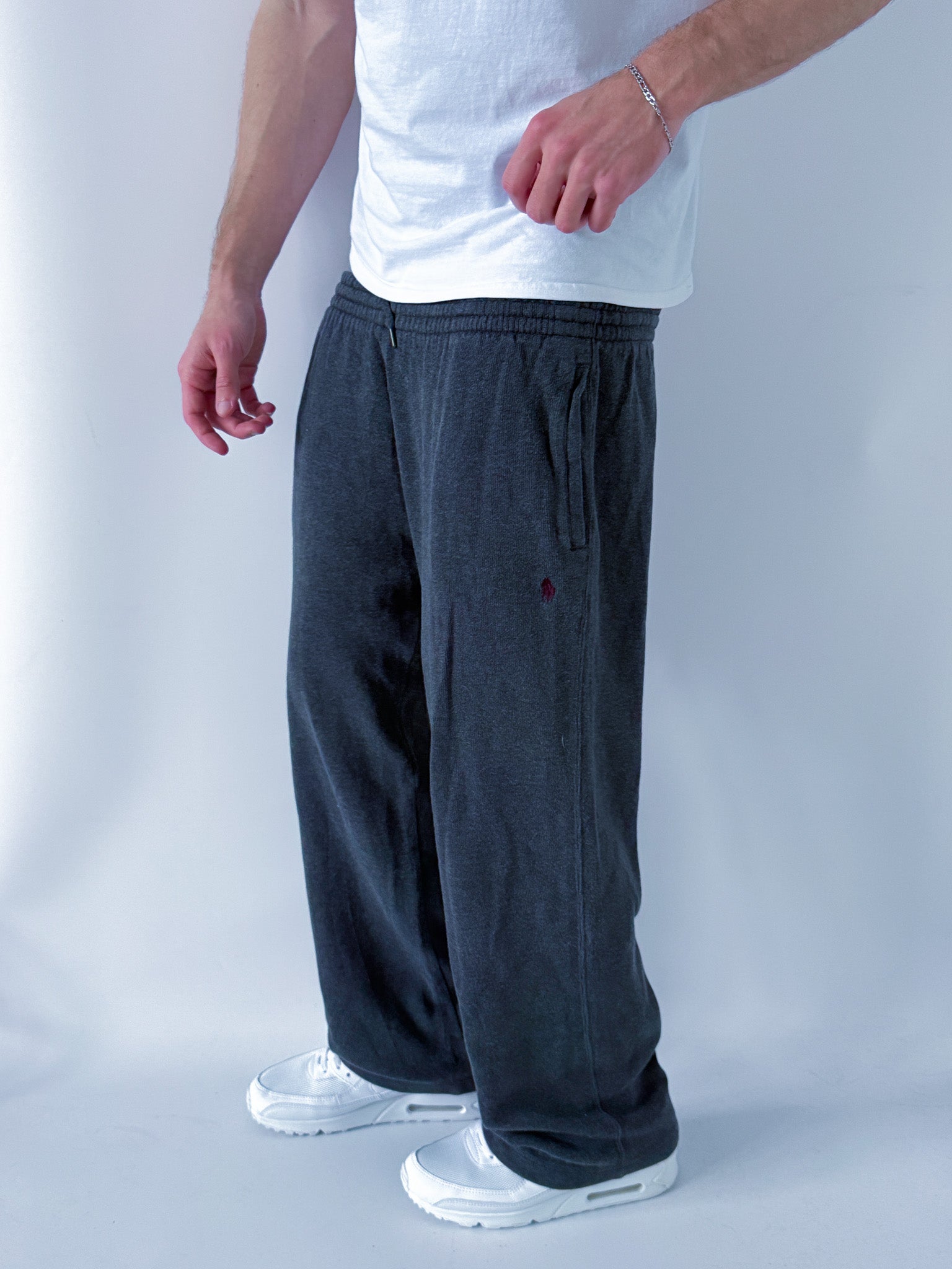 Polo Ralph Lauren Vintage Open Leg Sweatpants / Jogger