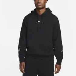 Tech Drake Hoodie Black Set