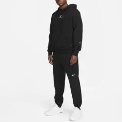 Tech Drake Hoodie Black Set