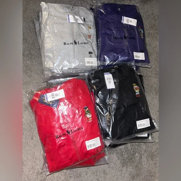 Bear Polo Ralph Lauren Sweatsuits