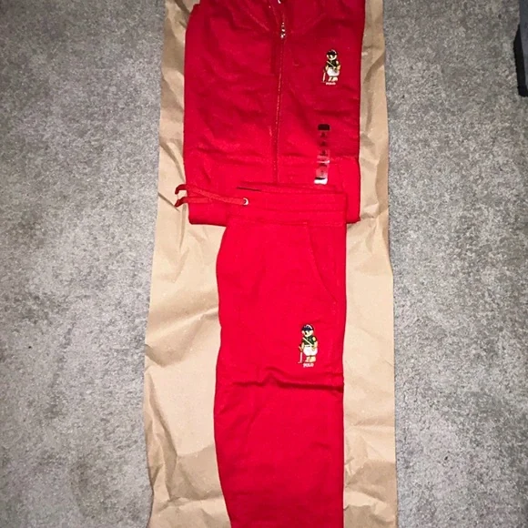 Bear Polo Ralph Lauren Sweatsuits