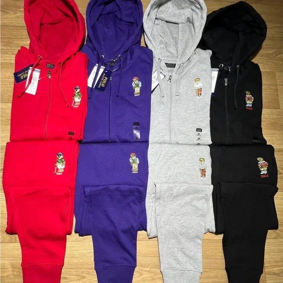 Bear Polo Ralph Lauren Sweatsuits