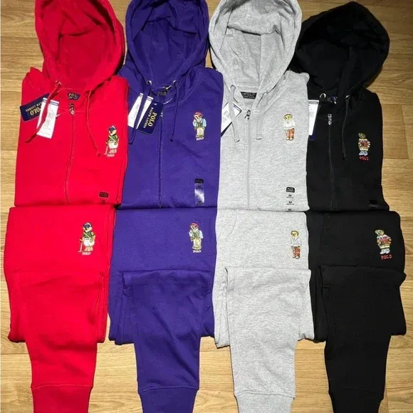 Bear Polo Ralph Lauren Sweatsuits