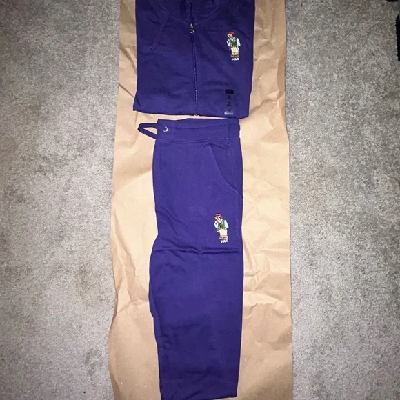 Bear Polo Ralph Lauren Sweatsuits