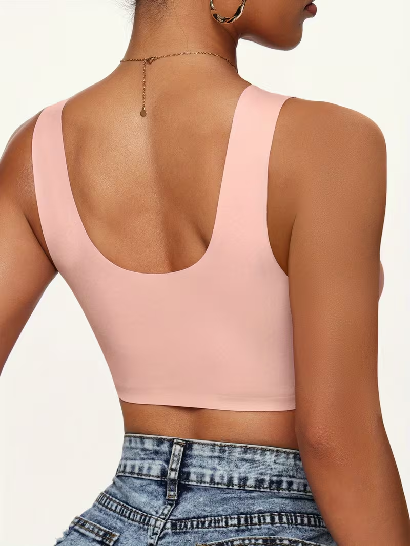 Triumph® 4-częściowy 👑biustonosz plus size z przodu