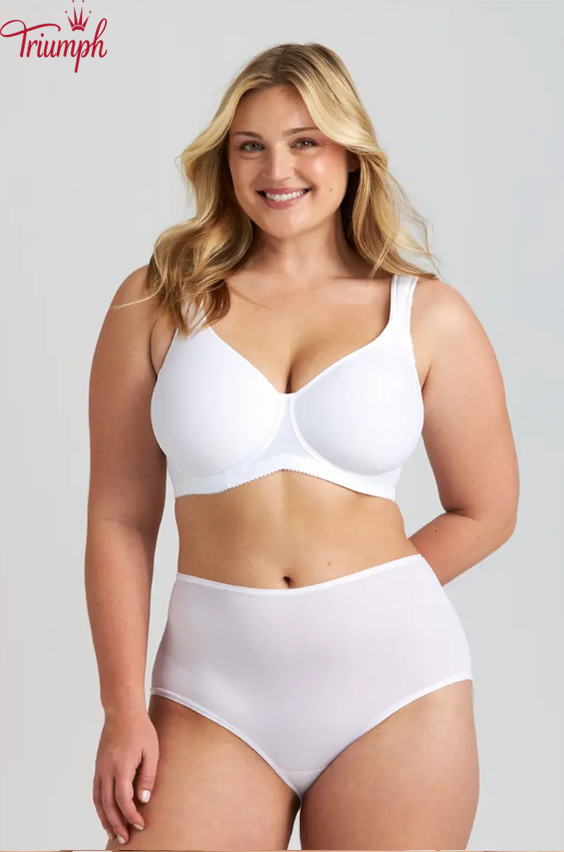 Triumph® 4-częściowy 🌸 Biustonosz typu T-shirt bez wypełnienia 💫