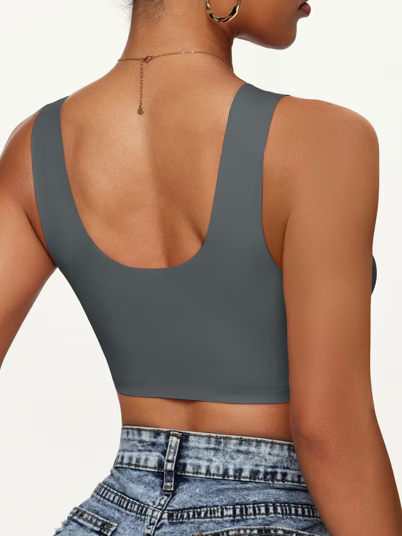 Triumph® 4-częściowy 👑biustonosz plus size z przodu