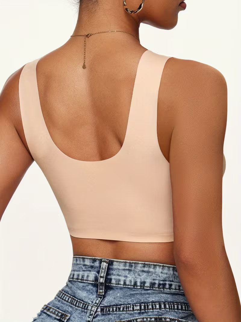 Triumph® 4-częściowy 👑biustonosz plus size z przodu