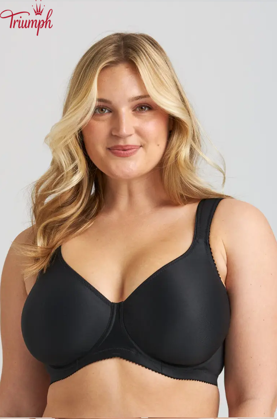 Triumph® 4-częściowy 🌸 Biustonosz typu T-shirt bez wypełnienia 💫