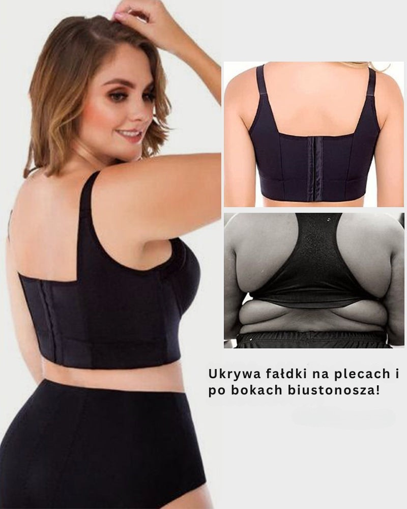 Triumph® 4-częściowy – Nowość 2026 🌸 Biustonosz push-up z gładkimi plecami 💫