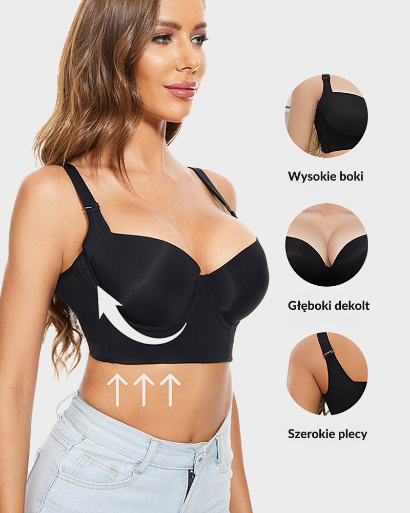 Triumph® 4-częściowy – Nowość 2026 🌸 Biustonosz push-up z gładkimi plecami 💫