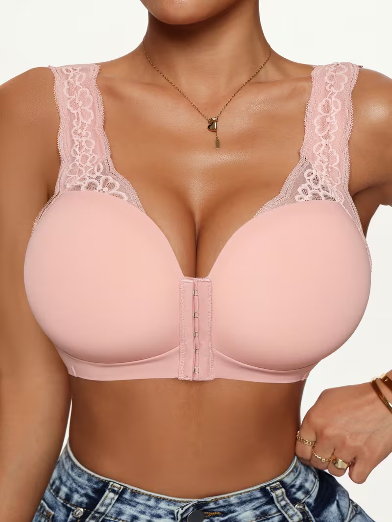 Triumph® 4-częściowy 👑biustonosz plus size z przodu