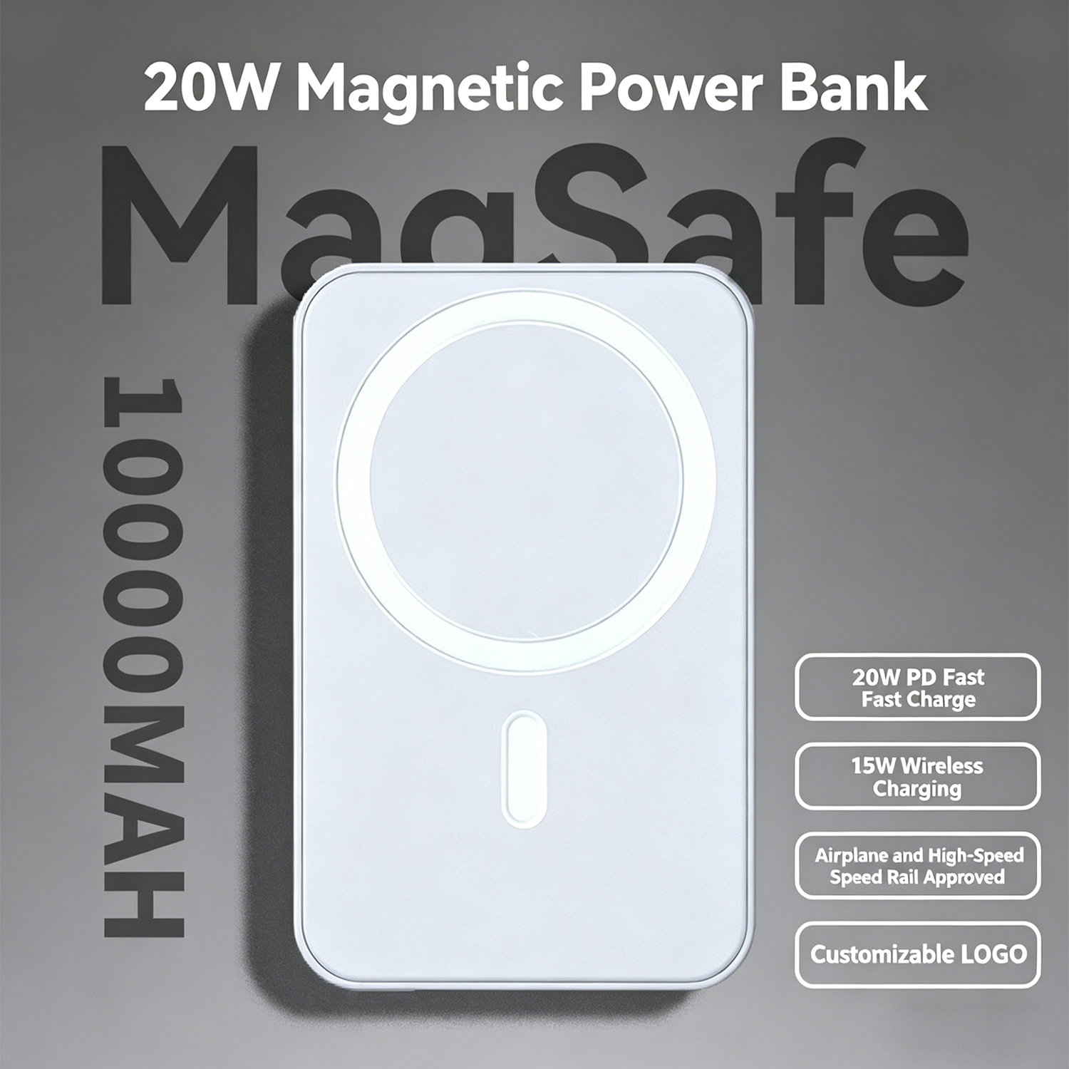 Portable Magnetic Power Bank