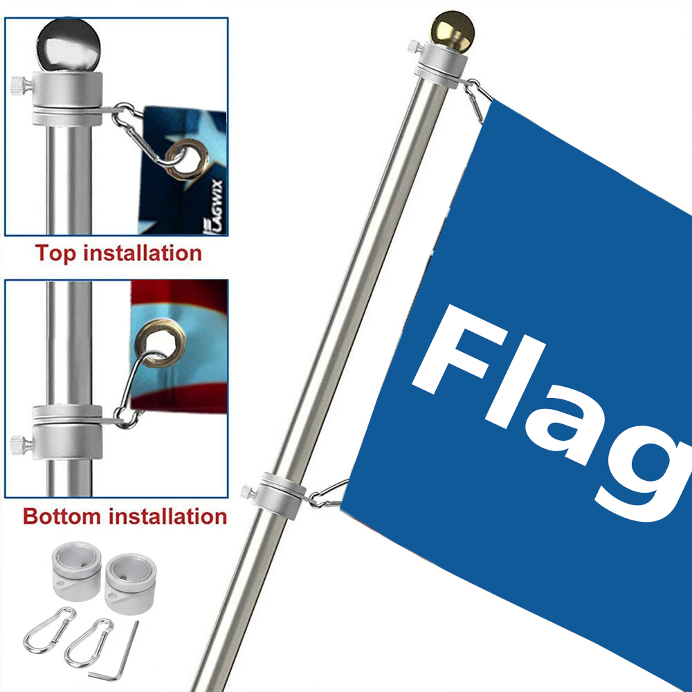 Personalized United States 250th Anniversary House Flag