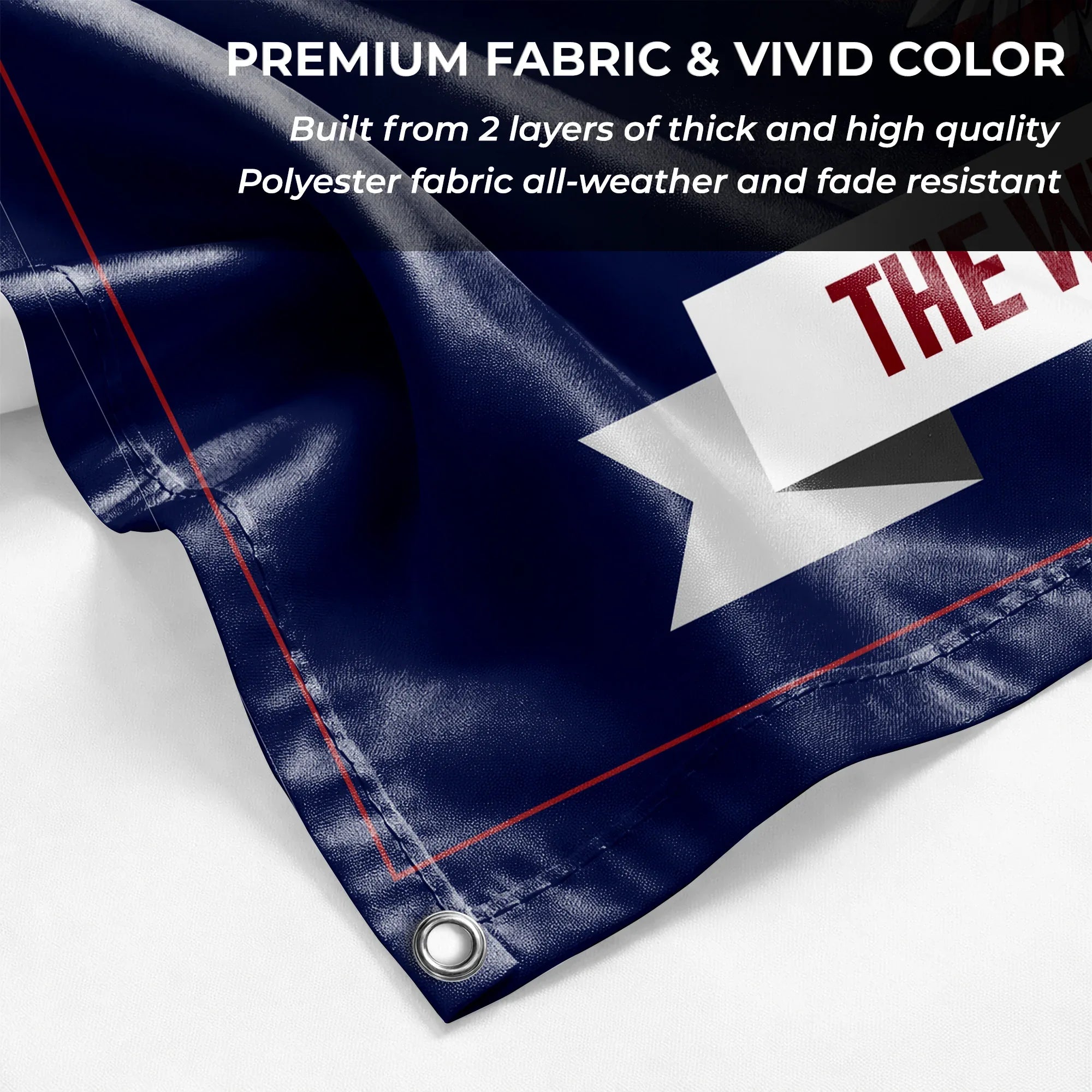 Personalized 250 Years of Freedom Patriotic Eagle House Flag