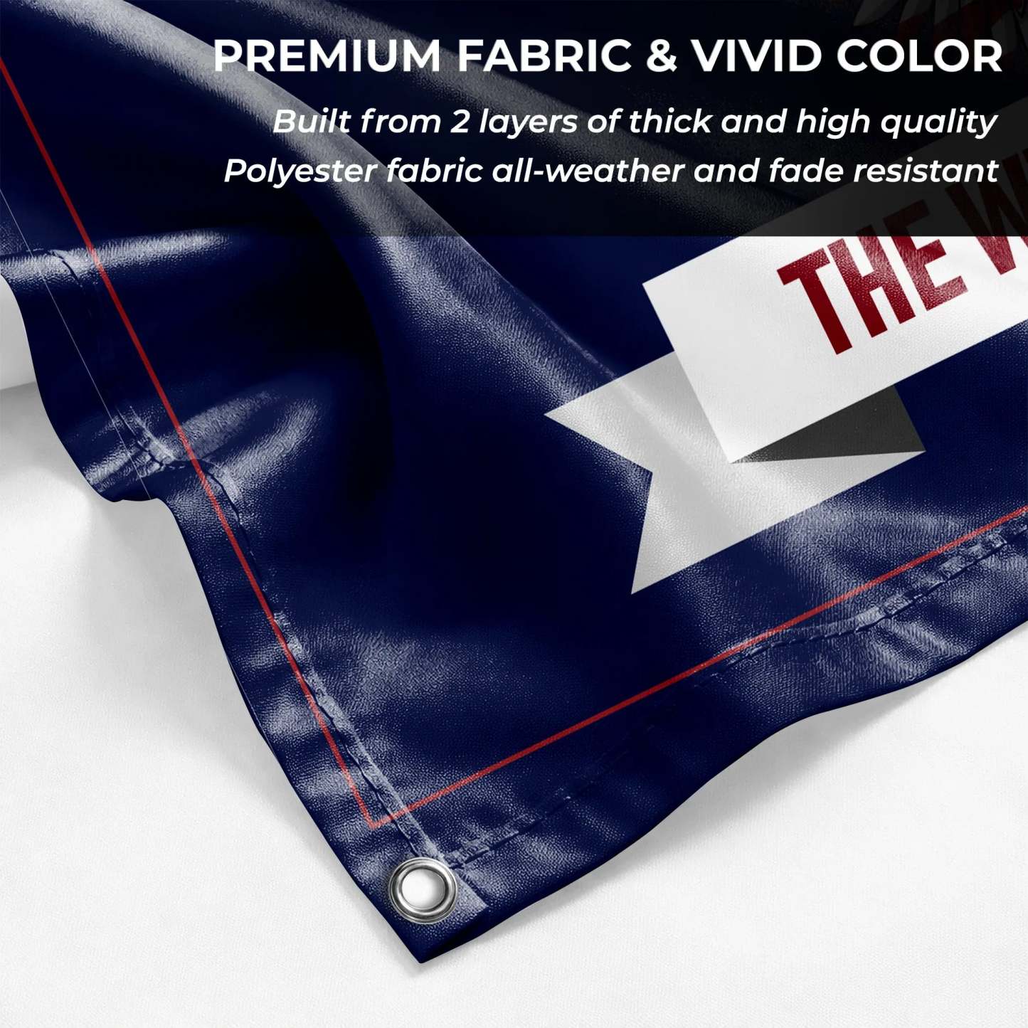 Personalized 250 Years of Freedom Patriotic Eagle House Flag