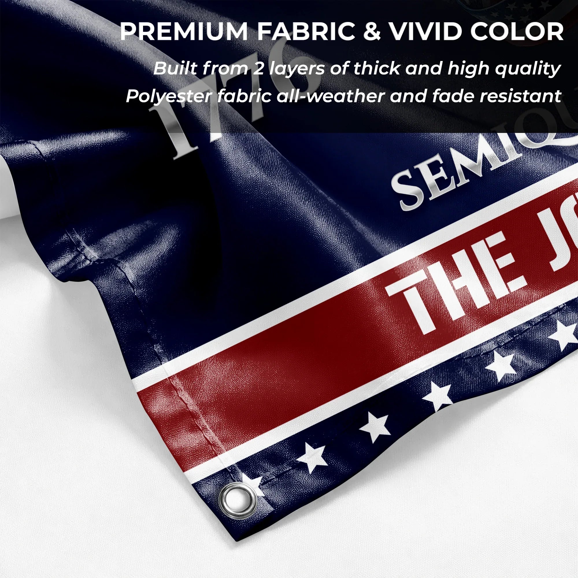 Personalized America 250th Anniversary Semiquincentennial House Flag