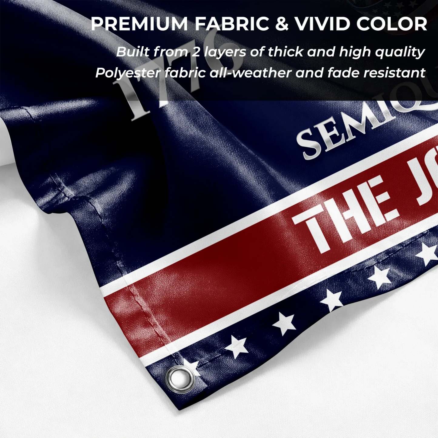 Personalized America 250th Anniversary Semiquincentennial House Flag