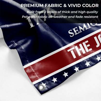 Personalized America 250th Anniversary Semiquincentennial House Flag