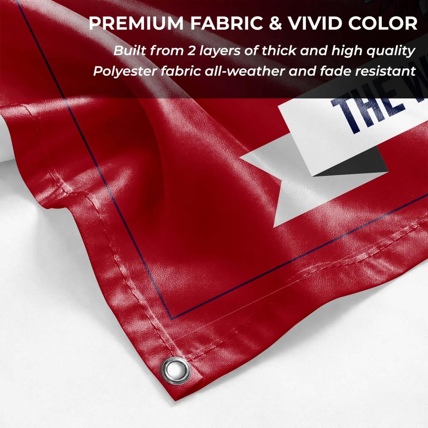 Personalized 250 Years of Freedom Patriotic Eagle House Flag