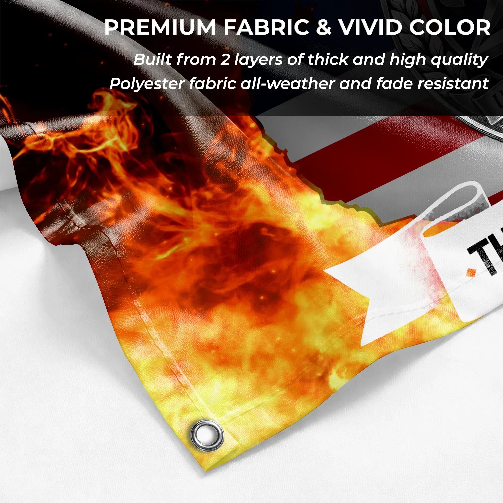 Personalized America 250 Home of the Brave House Flag