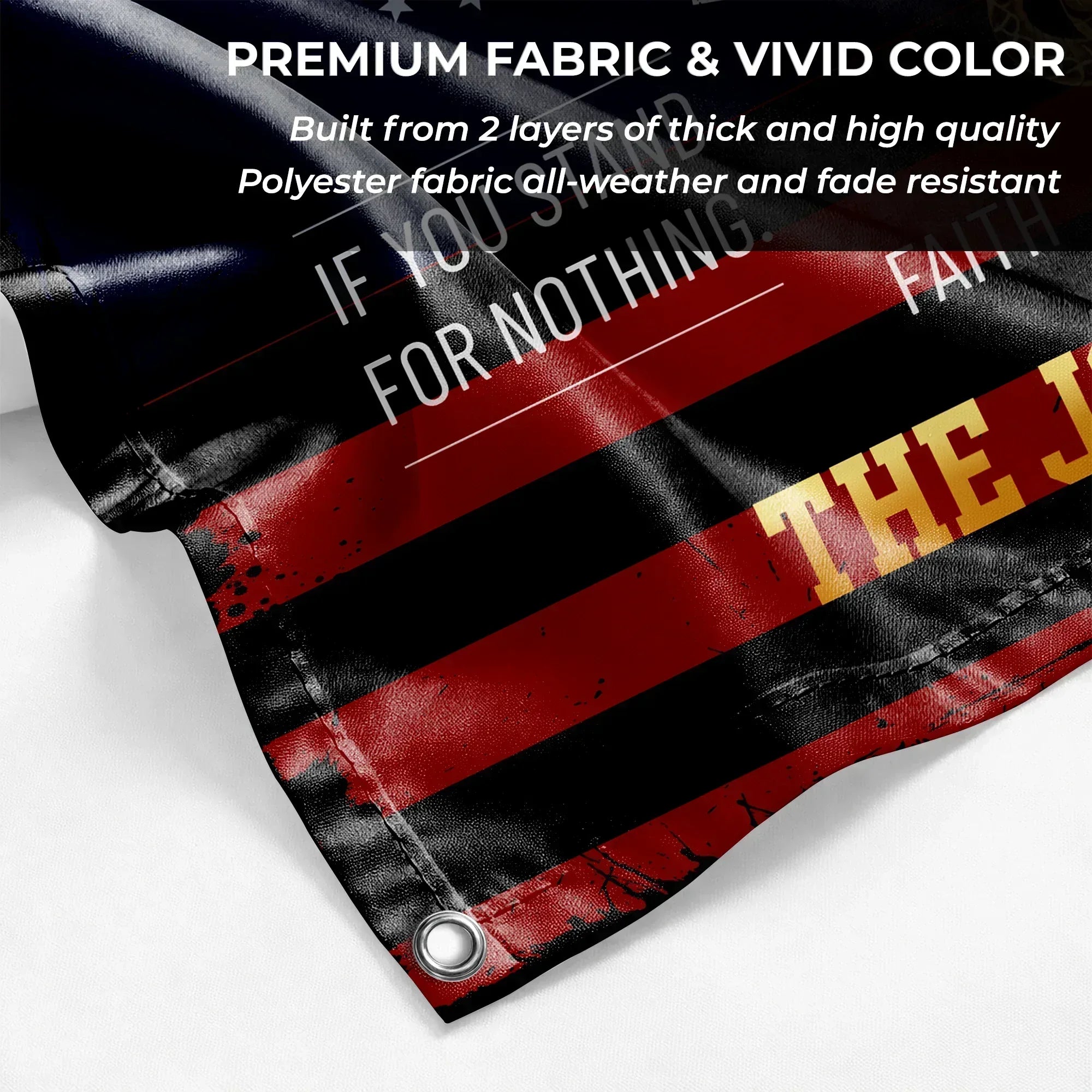 Personalized Don't Treat On Me 250th Anniversary House Flag