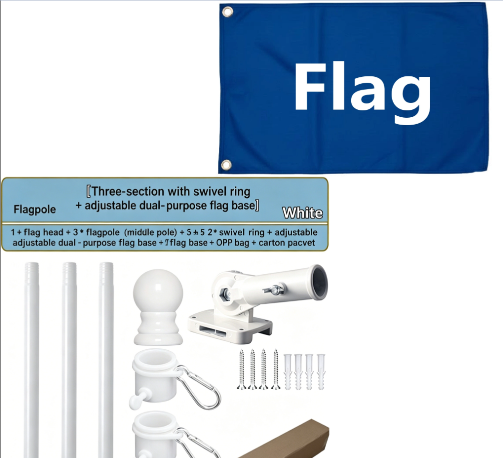 Custom Polyester Outdoor Banner - Personalized America 250th Anniversary Gifts For Mom, Dad, Brother, Sister, Kids - Together We Shine Bright