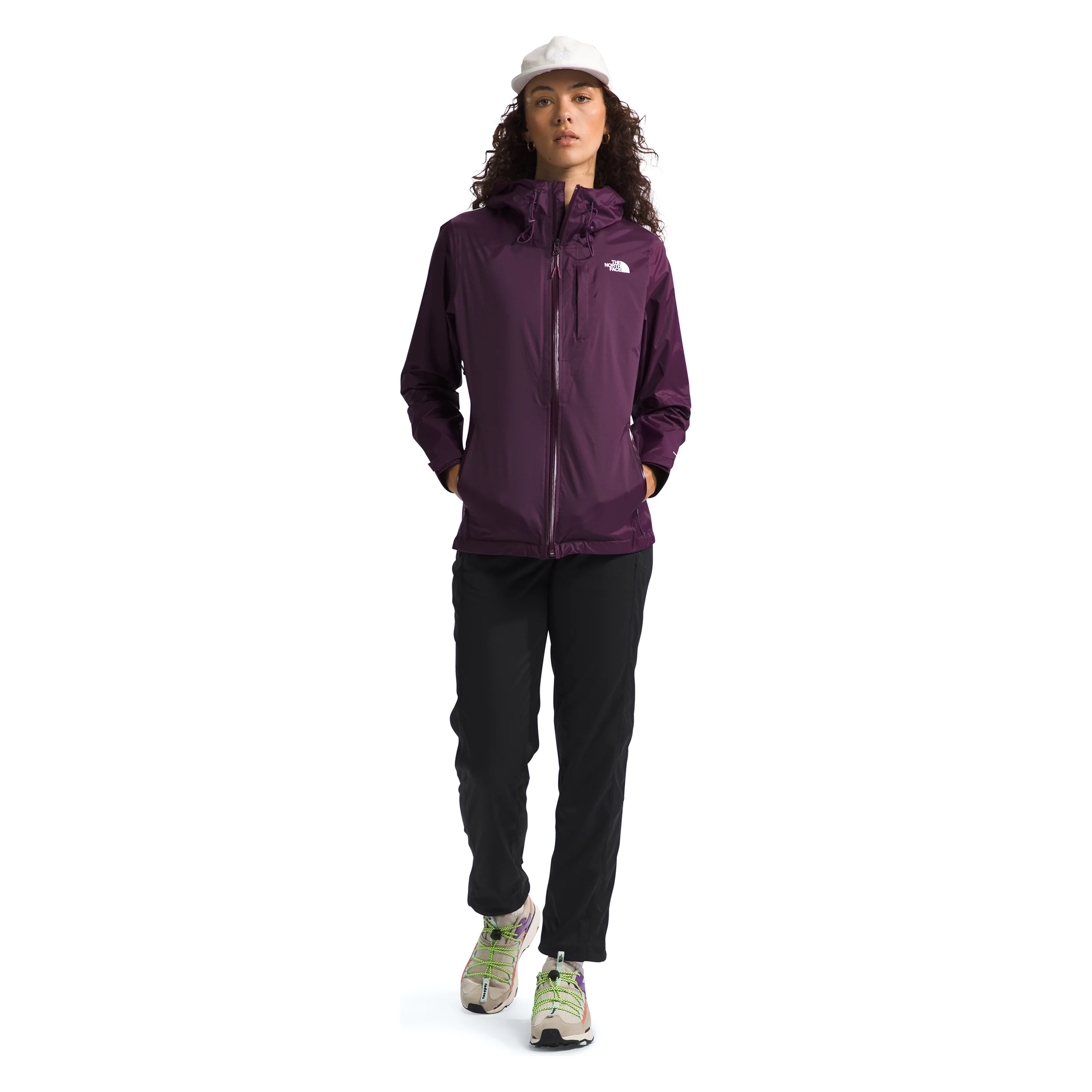 Women’s Alta Vista Jacket in Black Currant Purple