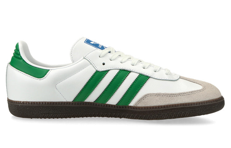 Aqdfdidas Samba OG 'White Green' IG1024