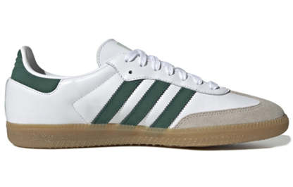 Aqdfdidas Samba OG 'White Collegiate Green' EE5451