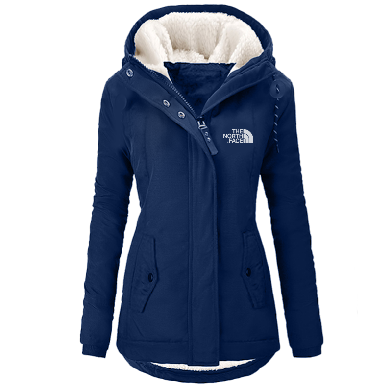 The Noqdfrth Face-Parka imperméable pour femme, veste de sport décontractée