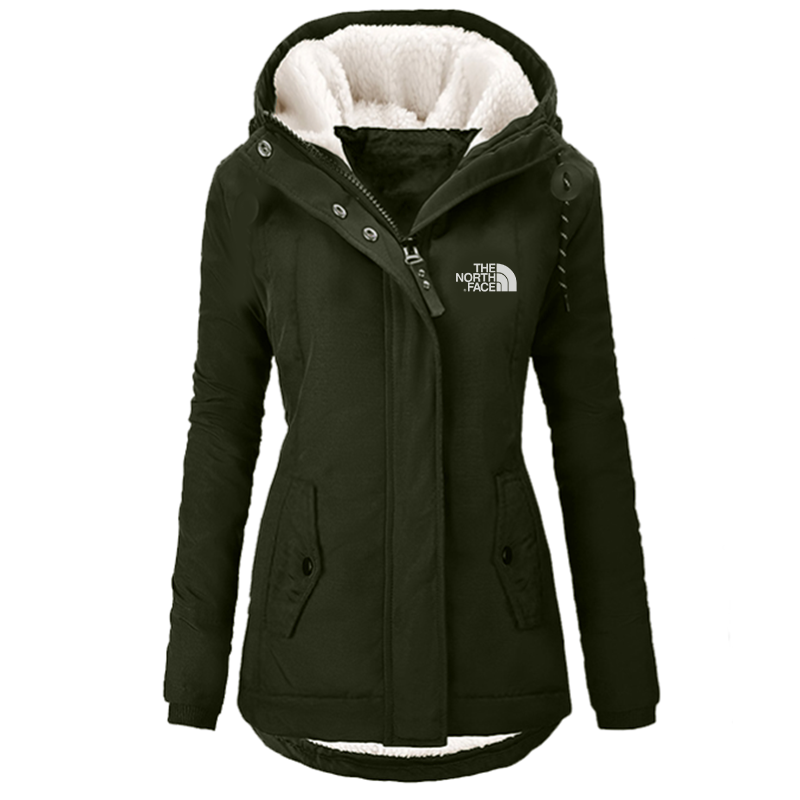 The Noqdfrth Face-Parka imperméable pour femme, veste de sport décontractée